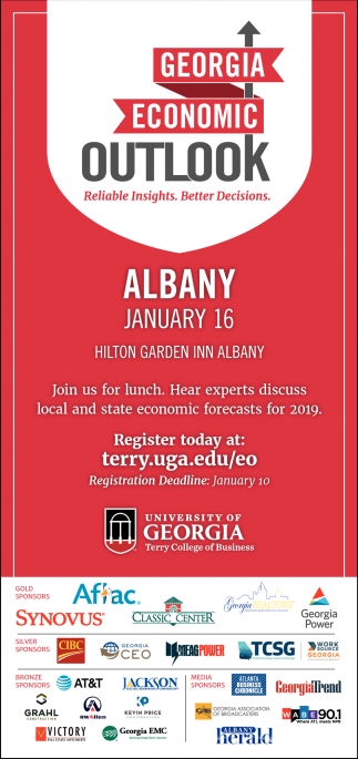 Reliable Insights Better Decisions Georgia Economic Outlook At